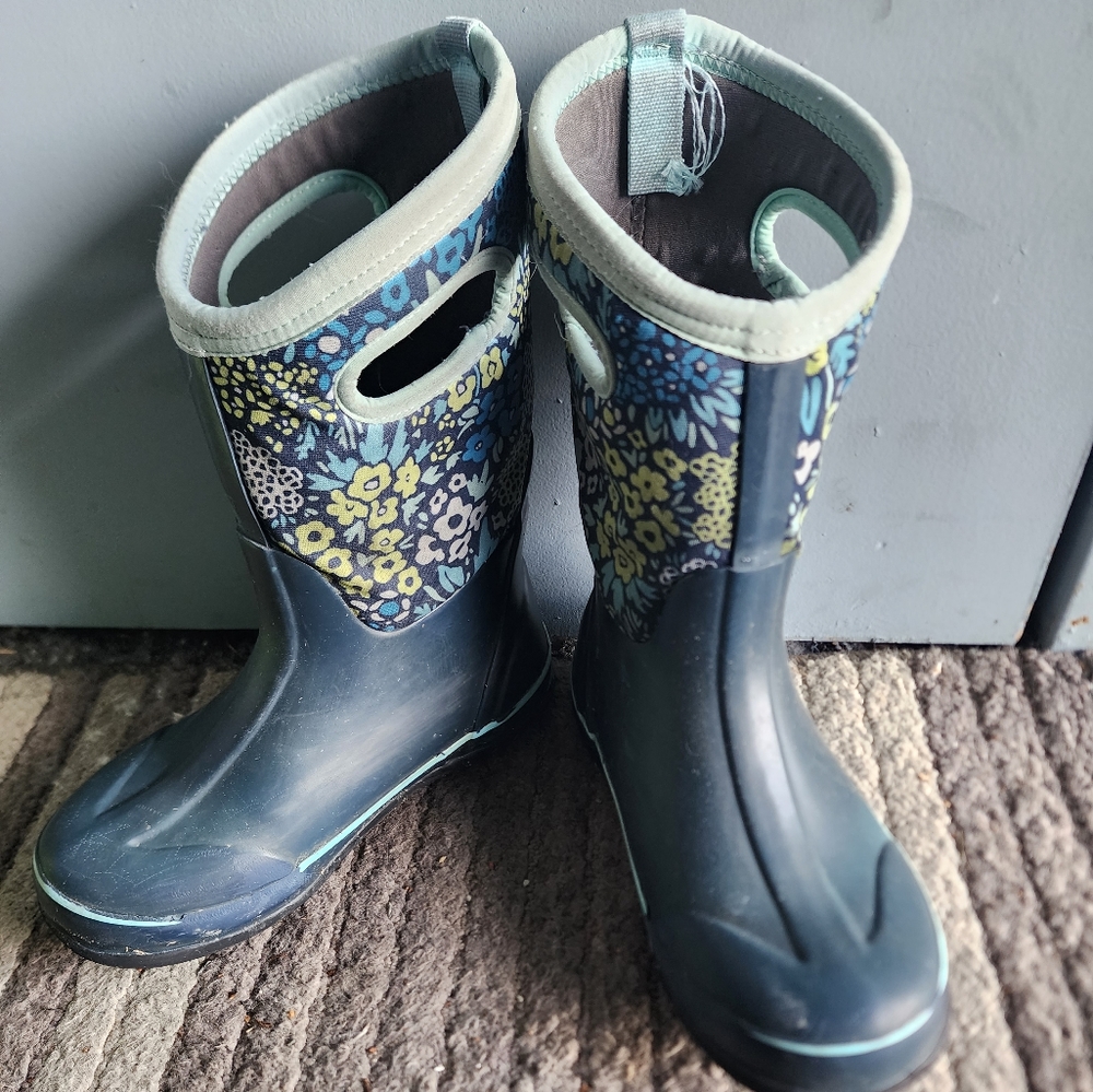 Bogs floral boots